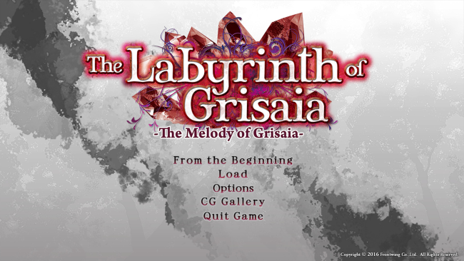 The Melody of Grisaia PC Screenshot