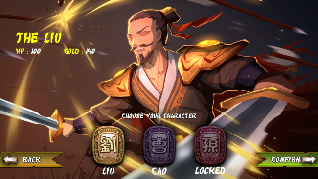 Three Kingdom: The Journey PC Screenshot