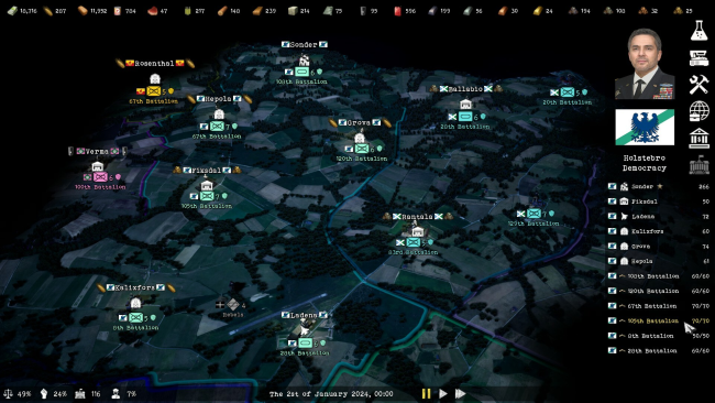Total Conflict: Resistance PC Screenshot