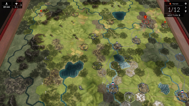 Total Tank Generals PC Screenshot