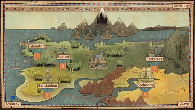 Touch Type Tale PC Screenshot