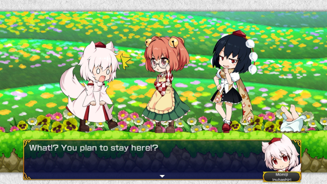 Touhou Double Focus PC Screenshot