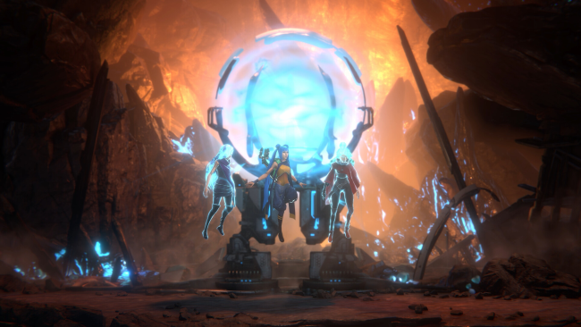 Trinity Fusion PC Screenshot