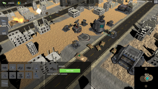 UNITED COMMAND PC Screenshot