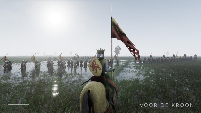 Voor De Kroon PC Screenshot
