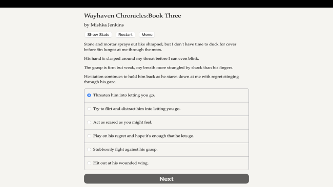 Wayhaven Chronicles: Book Three PC Screenshot