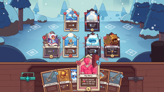 Wildfrost PC Screenshot