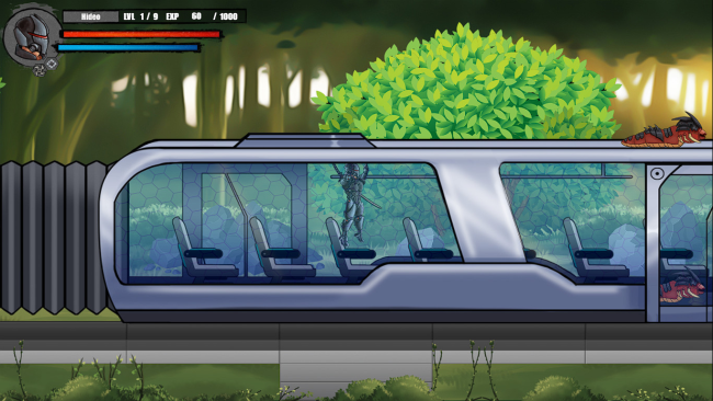 Wind of Shuriken PC Screenshot