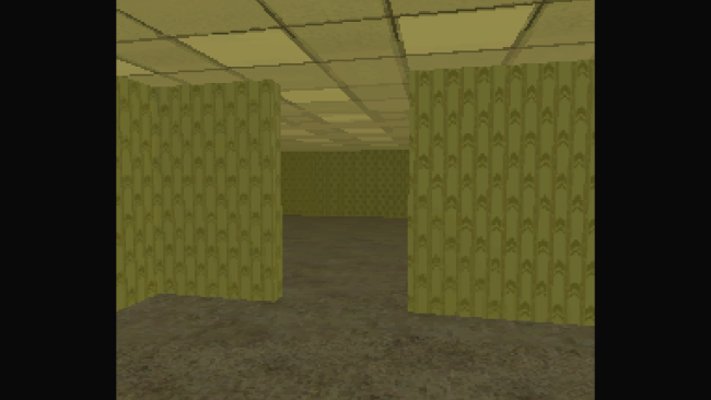 Within The Backrooms PC Screenshot