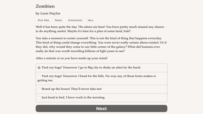 Zombien PC Screenshot