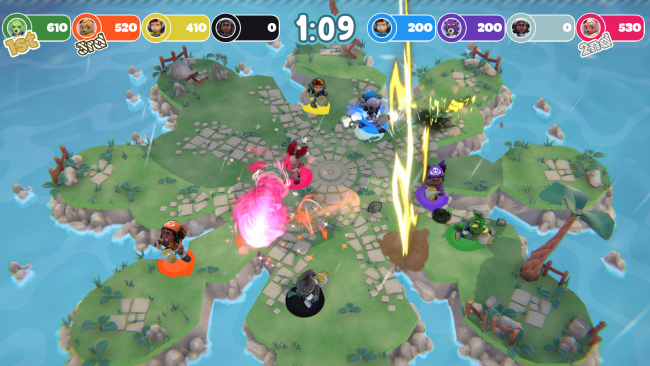 Aeolis Tournament PC Screenshot