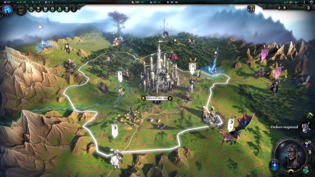 Age of Wonders PC Screenshot