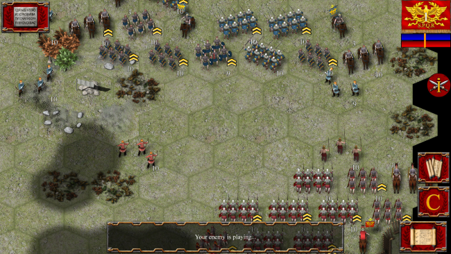 Ancient Battle: Rome PC Screenshot