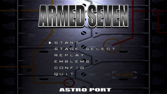 ARMED SEVEN PC Screenshot