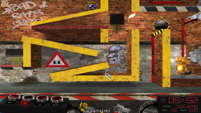 Bad Rats: The Rats’ Revenge Gameplay Screenshot