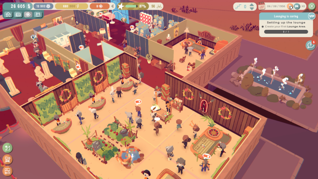 Blooming Business: Casino PC Screenshot