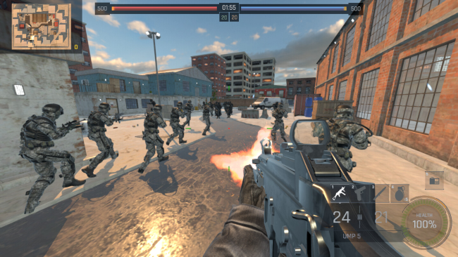 Bullet Time Battle PC Screenshot