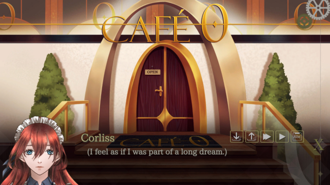 CAFE ~The Sleeping Beast~ REMASTERED PC Screenshot