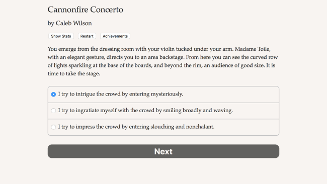 Cannonfire Concerto PC Screenshot