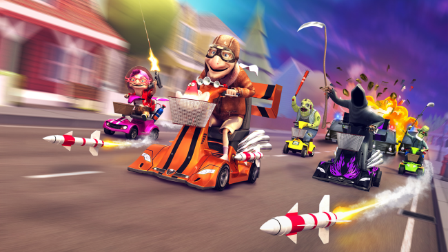 Coffin Dodgers PC Screenshot