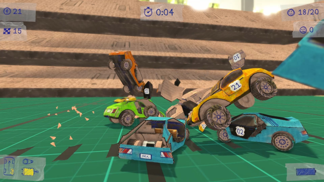 Concept Destruction PC Screenshot