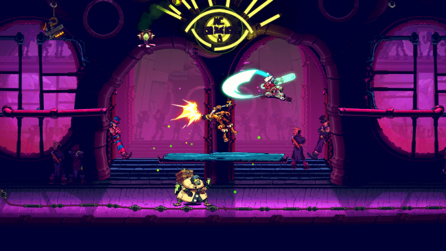 CONVERGENCE: A League of Legends Story PC Screenshot