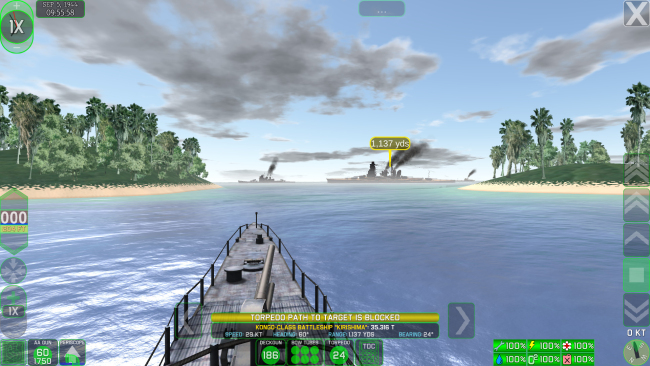 Crash Dive PC Screenshot