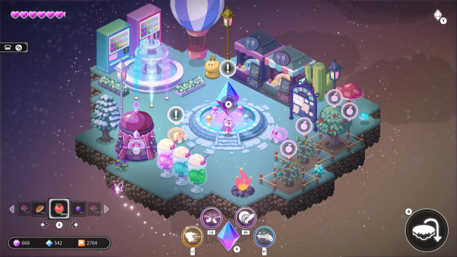 Crystarise PC Screenshot