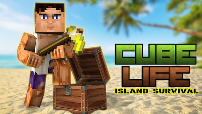 Cube Life: Island Survival Free Download