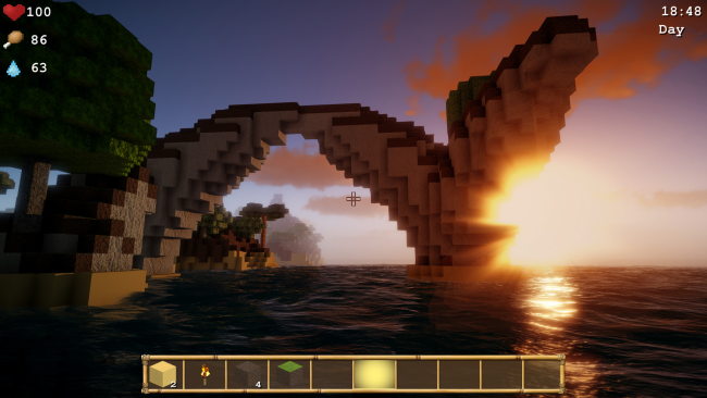 Cube Life: Island Survival PC Screenshot