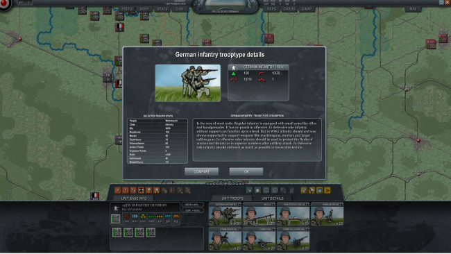 Decisive Campaigns: The Blitzkrieg From Warsaw To Paris PC Screenshot