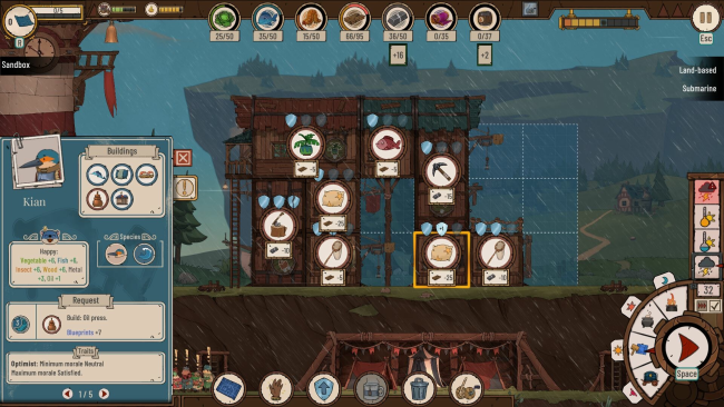 Diluvian Winds PC Screenshot