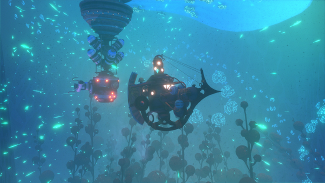 Diluvion: Resubmerged PC Screenshot