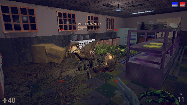 Dino Trauma PC Screenshot