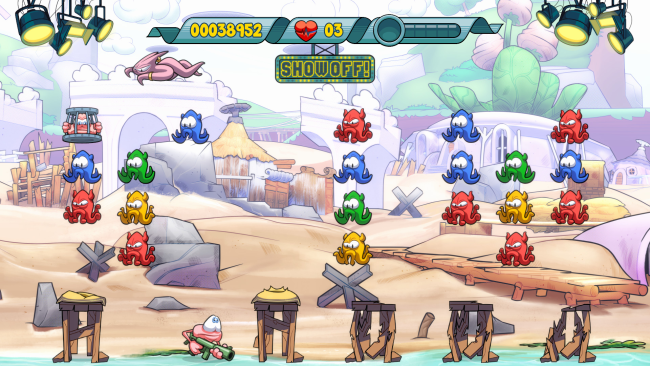 Doughlings: Invasion PC Screenshot