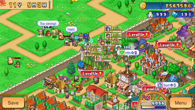Dungeon Village PC Screenshot