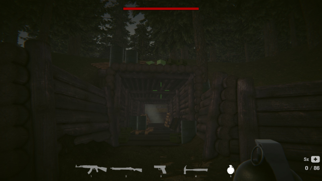 Eliminator: The Encapsuled Nemesis PC Screenshot