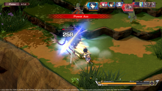 Fairy Fencer F: Refrain Chord – Deluxe Edition PC Screenshot