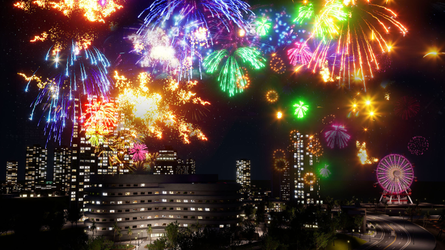 Fantavision 202X PC Screenshot
