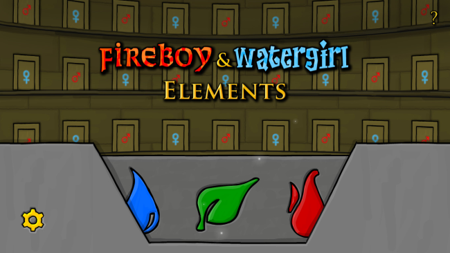 Fireboy & Watergirl: Elements PC Screenshot