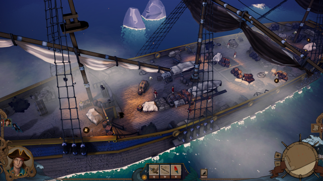 Frigato: Shadows of the Caribbean PC Screenshot