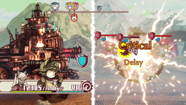 Fuga: Melodies of Steel PC Screenshot