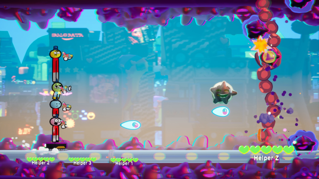 Glitch Busters: Stuck on You PC Screenshot