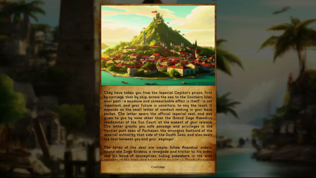Grim Tides – Old School RPG PC Screenshot