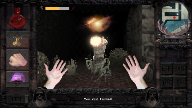 Hand of Doom PC Screenshot