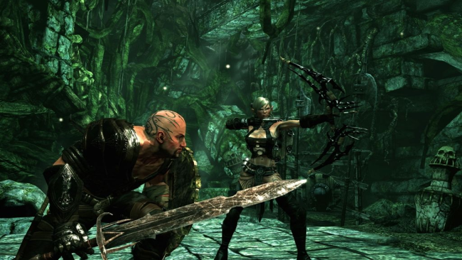 Hunted: The Demons Forge PC Screenshot