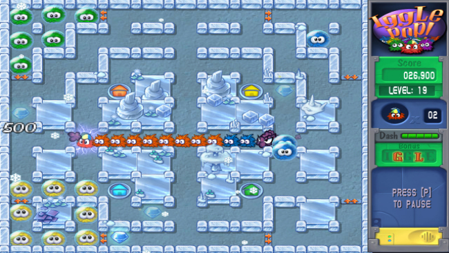 Iggle Pop Deluxe PC Screenshot