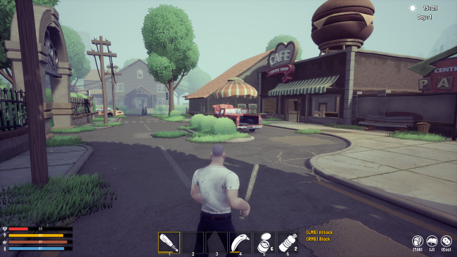 Junk Survivor PC Screenshot