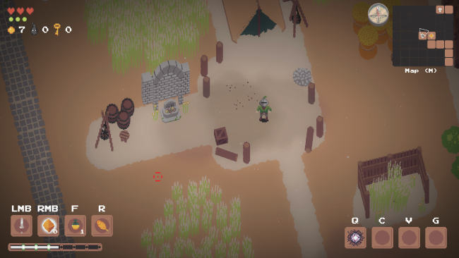 Legend of Radiance PC Screenshot