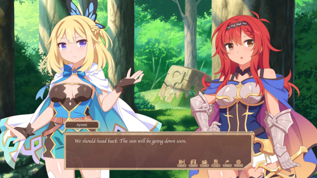 Leveling Up Girls In Another World PC Screenshot